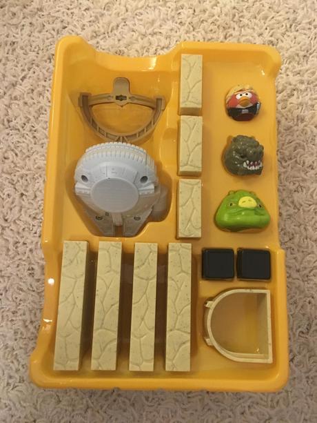 Angry birds star wars jenga, 