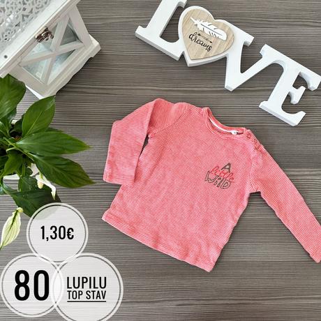 Tričko, lupilu,80