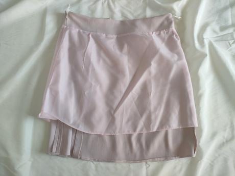 Sukňa s rozparkom, 38