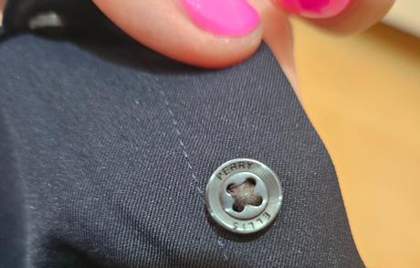 Perry ellis pánska slušivá košeľa m, m