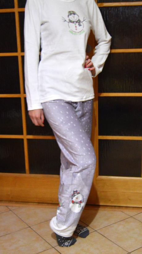 Luxusné dámske pyžamko, l / m / s / xl