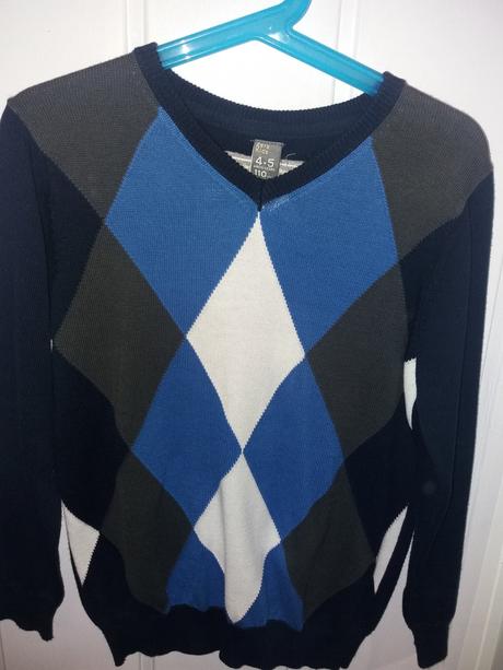 Elegantný pulóver, zara,110