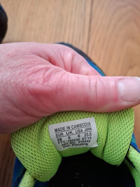 Tenisky salomon, salomon,38