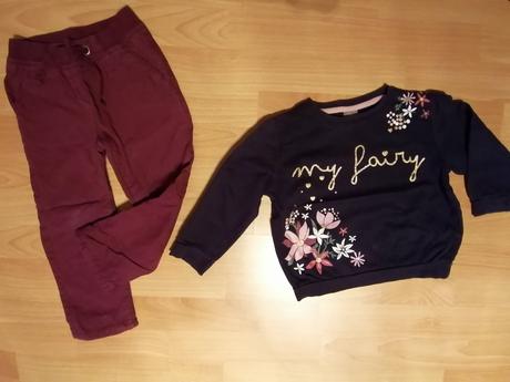 Vyteplene nohavice(m), lupilu,98