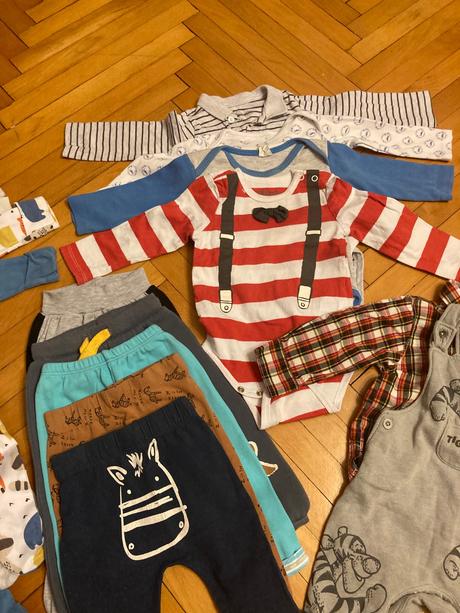 Mix oblecenie na 6-mesacne, 68–80