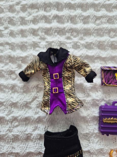 Monster high clawdeen wolf fashion pack, 