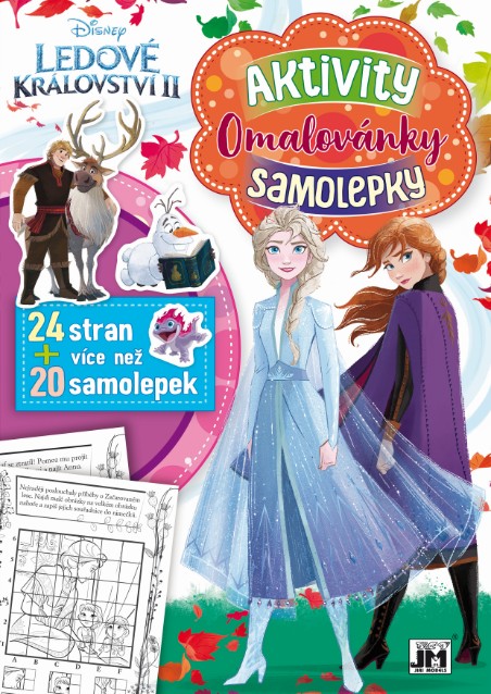Vymaľovánky tlapková patrola, frozen, cars, minnie,