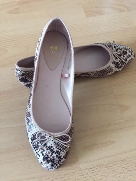 Balerínky, h&m,41