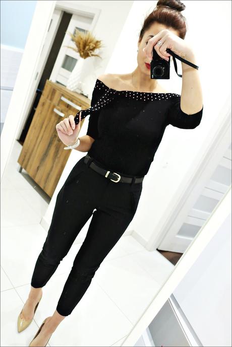 Top s lodickovym vystrihom, s