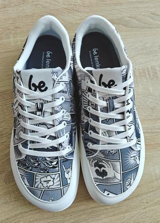 Rebound - comics black & white 45 y201, be lenka,45