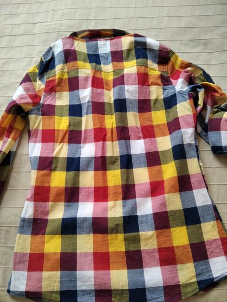 Košeľa farebná, house,s