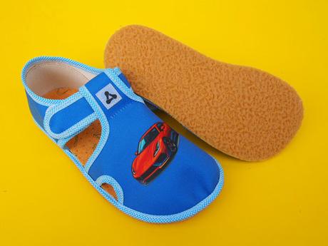 Detské barefoot papučky antal, 28 - 35