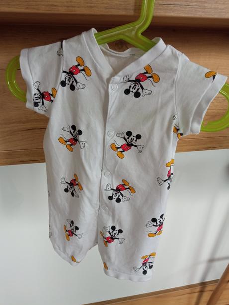 Letný overal opalovacky mickey mouse, disney,62