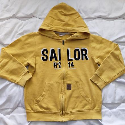 Mikina žltá veľ 140, 140