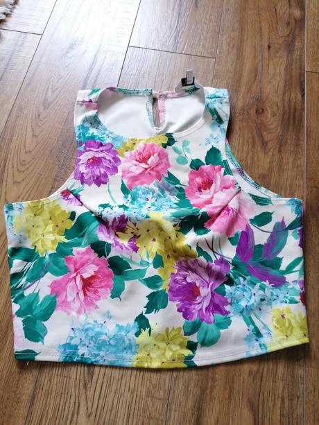 Crop top, new look,m