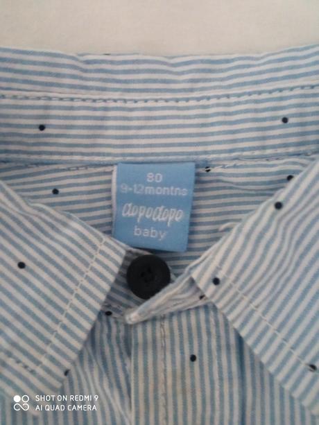 Košeľa pre chlapca, dopodopo,80