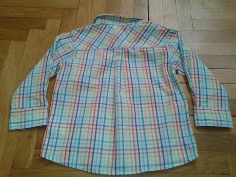 Pestrá košeľa na 18 mes., 80