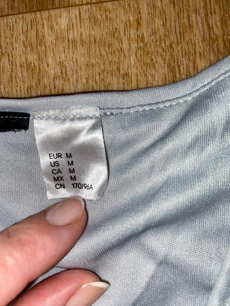 Elegantné šaty sequin striebornosivé h&m, h&m,m