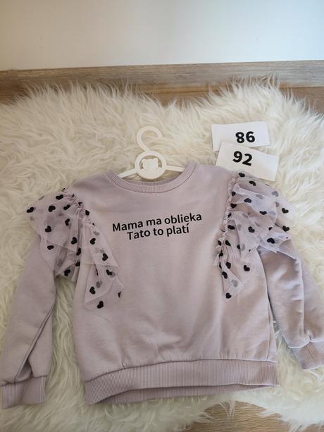 Mikina s volánikmi, kappahl,86