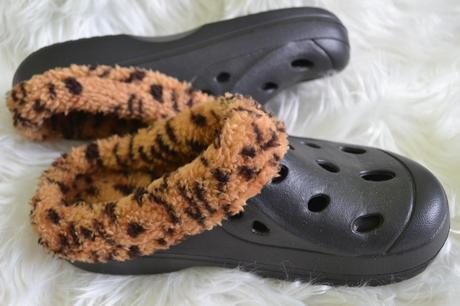 Kožušinkové crocsy 36/37, 37