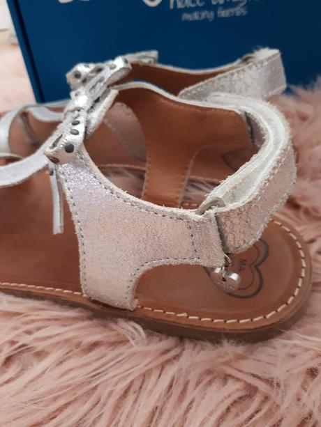 Prekrásne koženné sandálky mayoral, mayoral,35