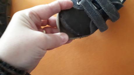 Alternativa barefoot topanky -  poskodene, 24