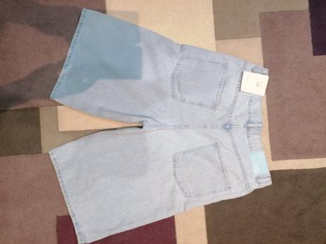 Riflove kratasky, bershka,38