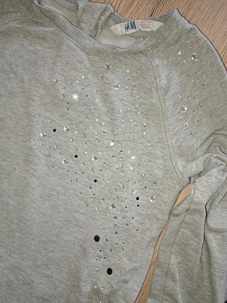 Tunika a tričko v.122, h&m,122