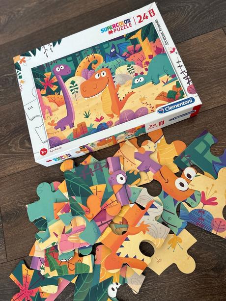 Puzzle dinosaury, 