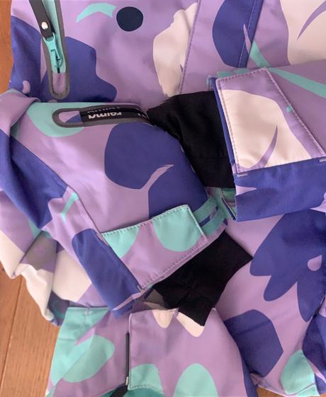 Reima kiiruna lyžiarska bunda a otepľovačky 104, reima,104