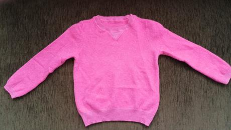 Ružový sveter, marks & spencer,116
