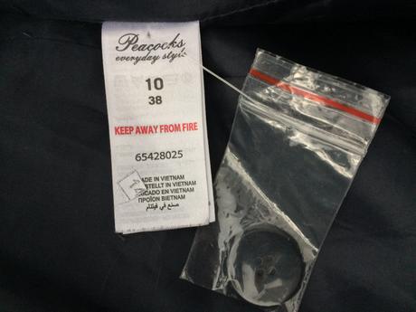 Kabát dámsky peacocks, č.38, 38