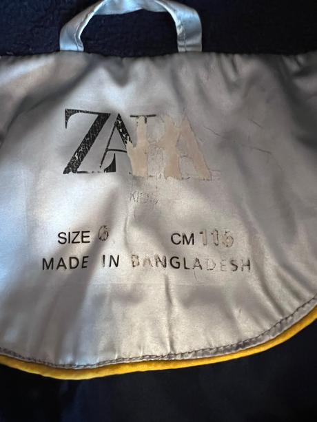 Zimná páperová bunda zara, zara,116