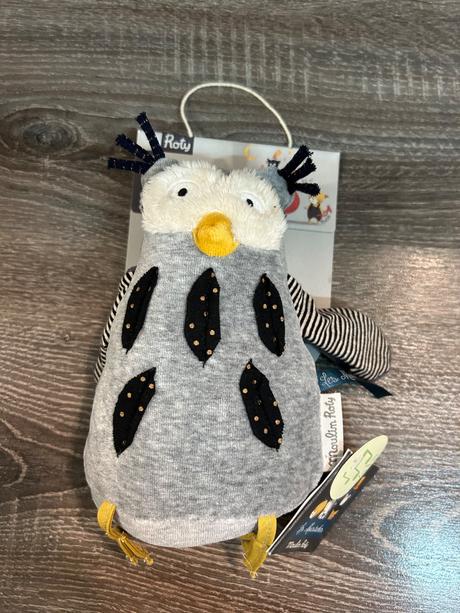 Moulin roty - sova hudobna,