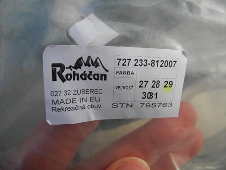 Kožené cvičky detské, roháčan,29