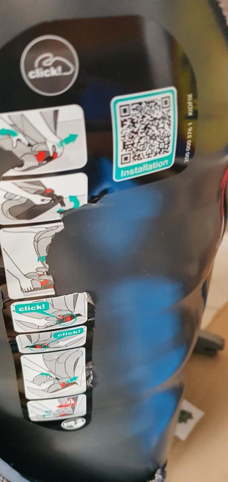 Kidfix romer autosedacka, römer