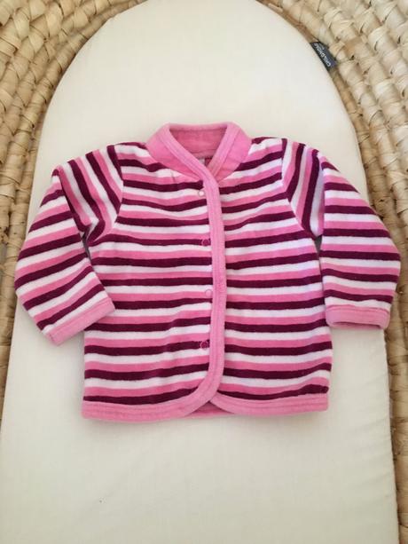 Dievčenský set mikiny a legínky, c&a,56