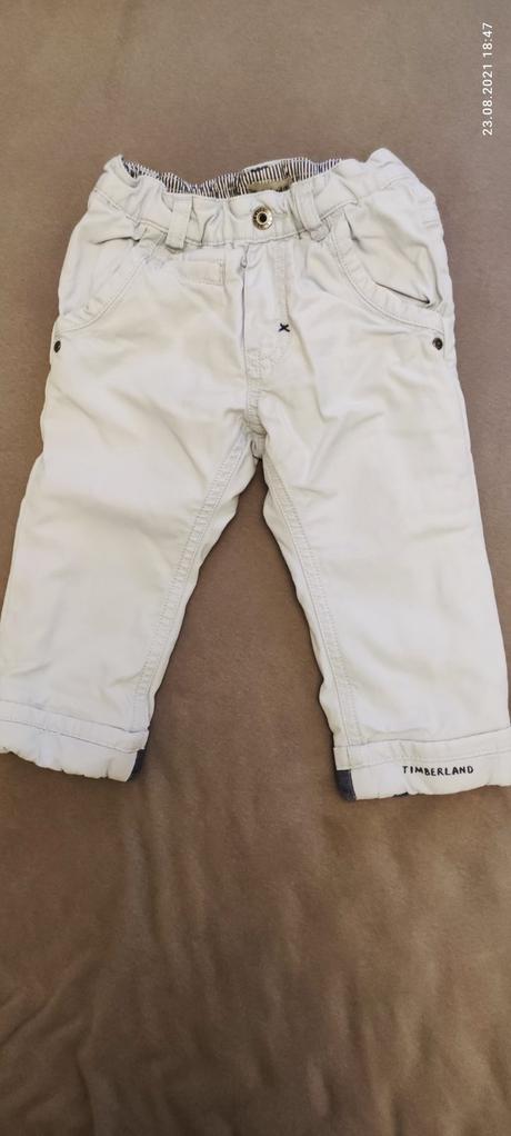 Nohavice pre chlapca, timberland,80