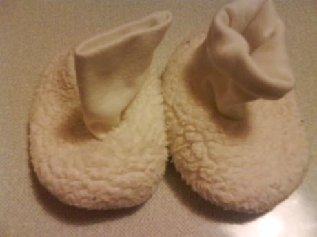 Biele capačky, f&f,17