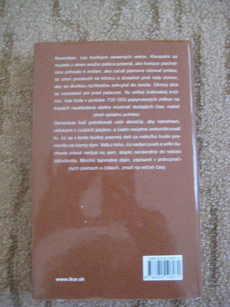 Philipp vandenberg caesar a kleopatra, 