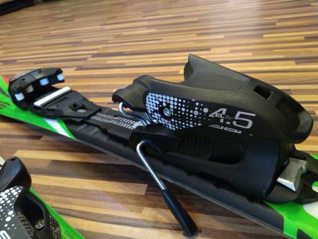 Detské lyže elan 80 cm u-flex, elan,80-89 cm