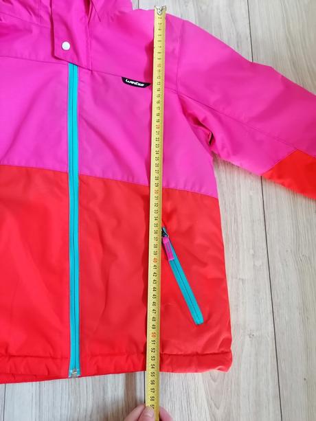 Zimna lyziarska bunda, decathlon,140