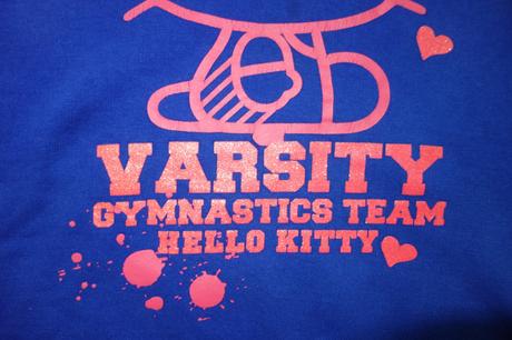 Mikina hello kitty 10r, sanrio,140