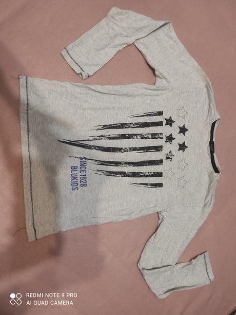 Tričko, blue base,152