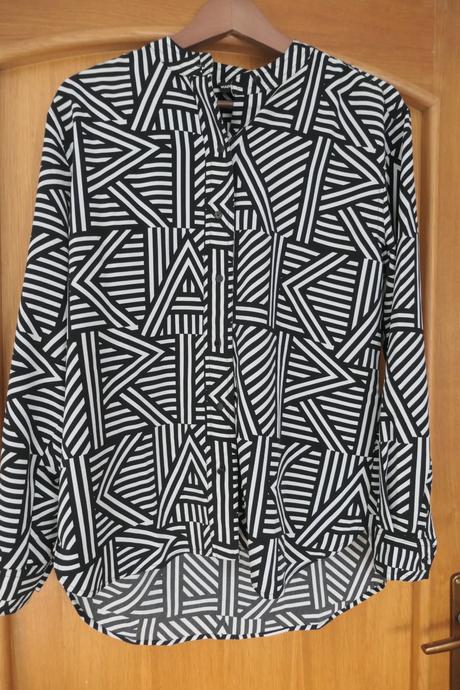 Karl lagerfeld icon luxusna bluzka s/m, s