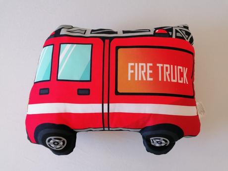 Vankúše hasičské a policajné auto, 