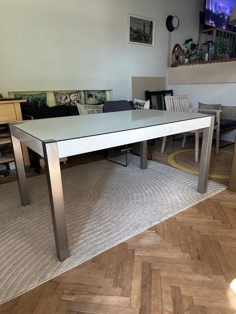 Jedálenský stôl d150xš90xv75cm, 