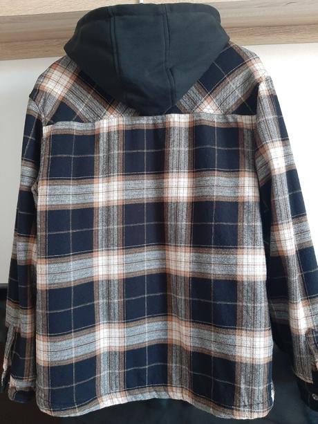 Bunda s kapucňou, reserved,170