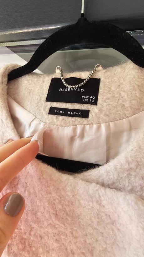 Kabát reserved vlneny, reserved,l