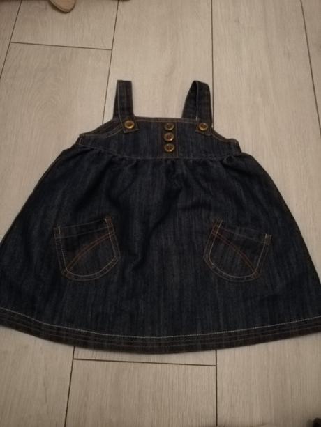 Riflové šaty next č.80, next,80